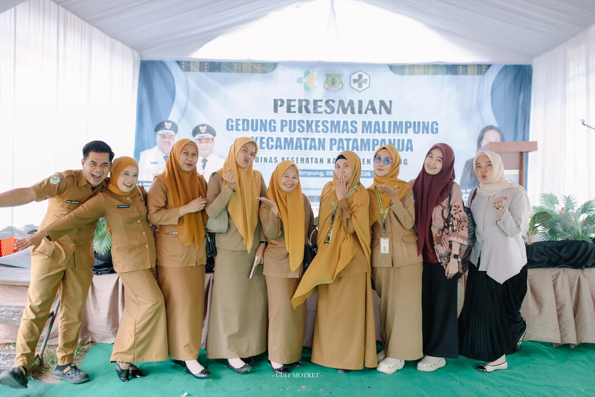 Tenaga Kesehatan Puskesmas Malimpung Kabupaten Pinrang